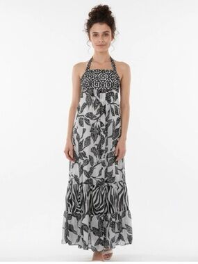 baby doll maxi dress Soleil Babydoll Gingham Dress